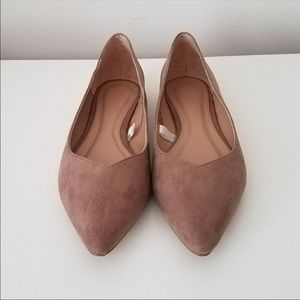 Brand New Taupe Flats